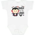 thumbnail image 3 of Inktastic Sucker for the Ladies Cute Vampire Boys or Girls Baby Bodysuit, 3 of 5