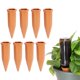 thumbnail image 1 of Vensovo 8 Puntas De Riego De Terracota – Estacas De Riego Automático Para Plantas, Dispositivos De Riego Para Botellas De Vino, Botellas Recicladas, Plantas De Arcilla, Riego De Jardín Para Vacaciones, 1 of 1