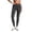 Yoga 75#Grey, variant on WAYUTE Leggings for Women Tummy Control Casual Stretchy Fit Solid Color Trousers with Pockets for Sports Running