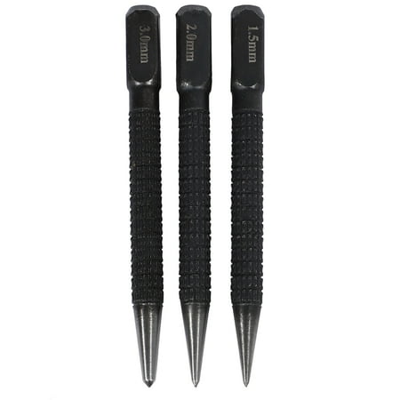 

3pcs High-carbon Steel Center Punch Set 10cm Non Center Punch For Alloy Steel Metal Wood Marking Drilling Tool