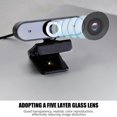 thumbnail image 5 of USB Plug and Play Webcam High Definition External Camera Enjoy Clear Calls and Smooth Streaming for Broadcasting, 5 of 5