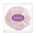 thumbnail image 2 of Minkissy Satin Bonnet Doble Layer Reversible Ajustable Satin Sleep Gorra para niños Niños (Rosa), 2 of 6