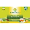 Buddha's Herbs Organic Sleep and Relaxation tea, Infused with Valerian Root, Lemon Balm, and Chamomile, No Caffeine Dietary Supplement, Pack of 4, 88 Tea Bags