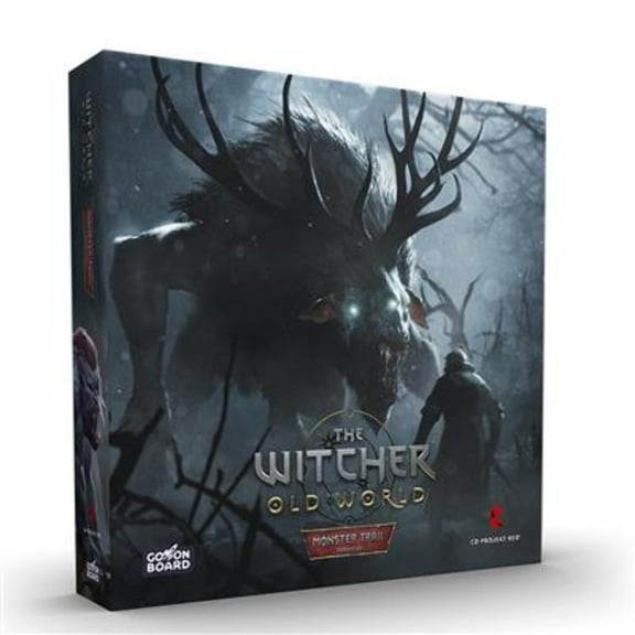 The Witcher: Old World Monster Trail Board Game Expansion for Ages 14 and up, from Asmodee
