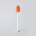 thumbnail image 1 of Cepillo de esponja para limpieza de botellas con soporte, mango largo de 11 pulgadas (blanco), 1 of 5