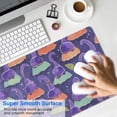 thumbnail image 4 of Halloween Ghost Mouse Pad,Happy Halloween Pumpkin Ghost Big Mousepad Gaming NonSlip Rubber Base Mouse Pad for Gaming Gifts (31.5x11.8in), 4 of 7