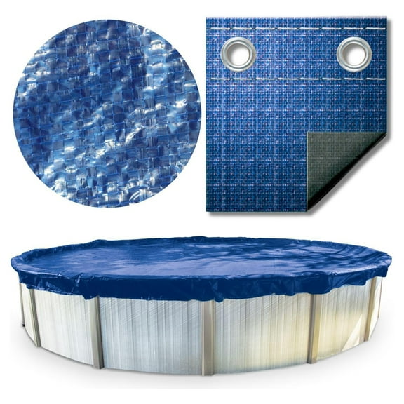 Swimline Hydrotools Supreme Guard Winter Cover for 16' Above Ground Round Pools