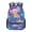 Axolotl, variant on HUIACONG Capybara Sunflower Theme Spacious Main Compartment School Backpack for Hiking Camping, Adjustable Shoulder Straps Waterproof Daypack Multiple Pockets
