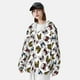 thumbnail image 3 of Balery Bulldog Sunglasses Face Sudadera ligera de manga larga con capucha y protección solar UPF 50+ para hombre y mujer, ideal para pesca y running-Small, 3 of 7