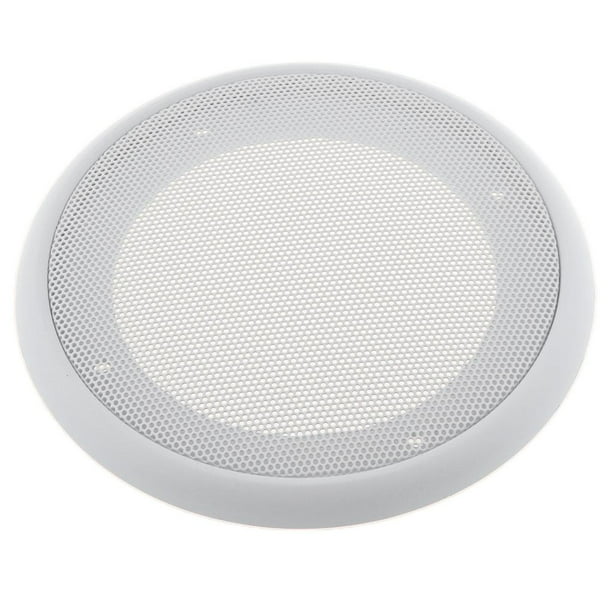 Cubierta de rejilla de altavoz, rejilla de acero, cubierta protectora redonda, accesorios de repuesto 4 pulgadas