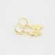 thumbnail image 5 of Aretes Colgantes Para Dama Flor Pensamiento Oro 14K Laminado dorado Unitalla, 5 of 7