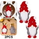 thumbnail image 1 of Soporte para Cubiertos Navidad Adorno Navideño El Papá Noel (sombrero Corazón) 2 Uds., 1 of 4