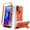 Orange, variant on FITO For Moto G Pure Case, Phone Case with Screen Protector and Kickstand (Blue)
