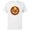 White, variant on Star Wars Admiral Ackbar Admiral’s Snack Bar Logo Funny - Short Sleeve Cotton T-Shirt for Adults - Customized-Black