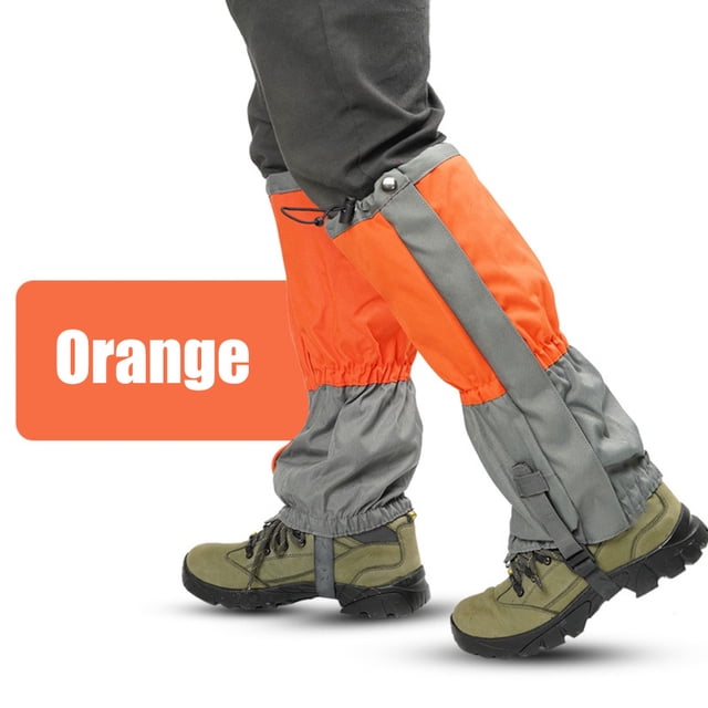 Cubierta De Protección Para Piernas Cubierta Impermeable Para Nieve Cubierta De Protección Para Pantorrillas Para Acampar Al Aire Libre Montañismo Senderismo Yuarrent OD014558-02