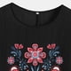 thumbnail image 2 of Camiseta de Mujer Camiseta de Manga Corta Impresión Casual Raglan Suelto de Lino Top Blusas, Cuello de la Tripulación, 2 of 4