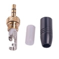 thumbnail image 4 of 5Pcs Lavalier Lapel Microphone 3.5mm Audio Plug with M6 Internal Thread Internal Thread Cable for- for-, 4 of 8