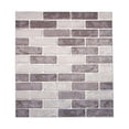 thumbnail image 2 of New PE Foam 3D DIY Wall Decor Embossed Brick Stone Color tile splicing, 2 of 2