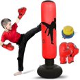 thumbnail image 1 of Punching Bag For Kids. Inflatable Boxing Bag . Kids Boxing Practice Set . Instant Rebound Guanguan, 1 of 5