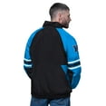 thumbnail image 2 of Men's Starter Black Carolina Panthers Prospect Half-Zip Pullover, 2 of 3
