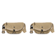 thumbnail image 1 of Riñonera para Mujer Y Hombre Con Correa Ajustable Bolso Pecho Sólido Nailon (caqui), 1 of 5