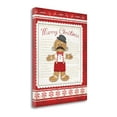 thumbnail image 1 of Tangletown Fine Art Gingerbread Man By Jennifer Pugh,  Gallery Wrap Canvas 28 x 22, 1 of 3