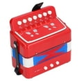 thumbnail image 1 of Juguete de Acordeón para Niños BuyWeekMX Acordeón Mini Instrumento Musical Plástico ABS 7 Teclas, 1 of 9