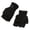 Black, variant on Clearance Skpblutn Glove Thermal For S Coral Fleece Elastic Cuff Lined Winter Warm Gloves Grey One Size