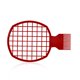 thumbnail image 2 of Profesional Portable Twist Peine corto grueso Curling Sucio Bridge Bridge Herramienta de peluquería Regalo para las mujeres unisex hombres adultos rojos Eigraketly CE001366-03B, 2 of 7