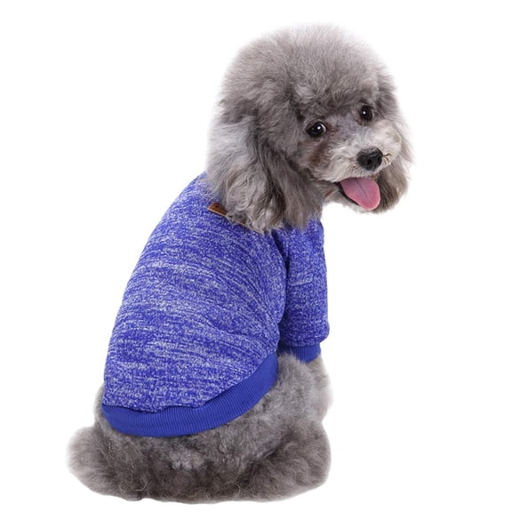 Dog Sweaters for Small Dogs, Soft Fleece Puppy Clothes, Warm Winter Coat