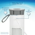 thumbnail image 6 of GermGuardian® 2-in-1 Portable Allergen Air Purifier with UV-C, 7" inch (AC085), 6 of 11