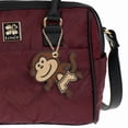 thumbnail image 4 of 9945-3 Bolsa Lover Estilo Bowling vino, 4 of 4