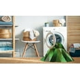 thumbnail image 2 of Ahgly Company Machine Washable Indoor Rectangle Transitional Dark Forest Green Area Rugs, 3' x 5', 2 of 7