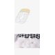 thumbnail image 5 of Almohada de maternidad de algodón en forma de U, almohada lateral extraíble y lavable para mujeres embarazadas, vientre. Afortunado Sencillez, 5 of 5