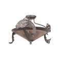thumbnail image 2 of Meyda Tiffany 51074 Trout 3 Light 18" Wide Semi Flush Ceiling Fixture, 2 of 6