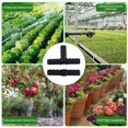 thumbnail image 4 of ZheElen 12pcs Plastic Large Quantity Hose Connector For Extensive Irrigation Systems Wide Applications 1Set, 4 of 6