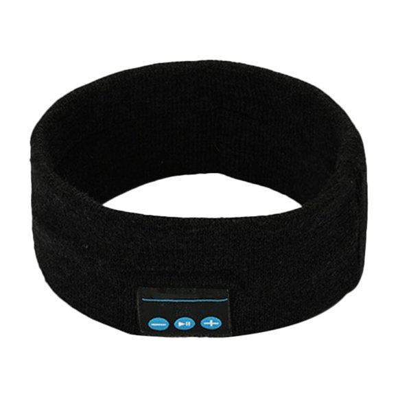 Mistaha Sleep Headphones BT Headband Wireless Sports Hands-Free Music Bedphones Sleep Headphones with Stereo Speaker