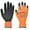 Orange/Black, variant on Portwest A625 Vis-Tex Cut Resistant Work Gloves PU Palm Coated Gloves Yellow/Black, X-Large