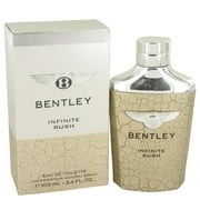 Bentley Infinite Rush by Bentley - Men - Eau De Toilette Spray 3.4 oz