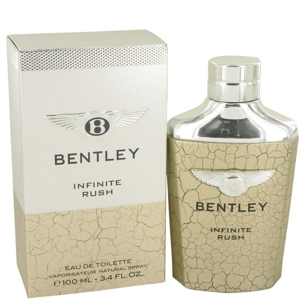 Bentley Infinite Rush by Bentley - Hommes - Eau de Toilette Spray 3,4 oz