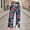 Red(New), variant on PNTUTB Women's Fashion Denim Style Printed Loose Casual Elastic Waist Drawstring Wide Leg Pants with Pockets