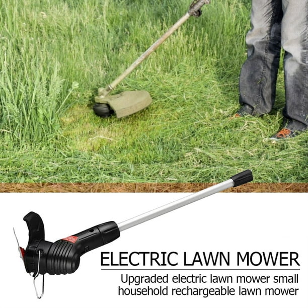 Electric Grass Trimmer Handheld Garden Grass Trimmer Cordless Lawn