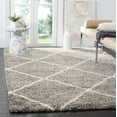 thumbnail image 1 of Safavieh Hudson Amias Tapis Géométrique Shag, 1 of 9