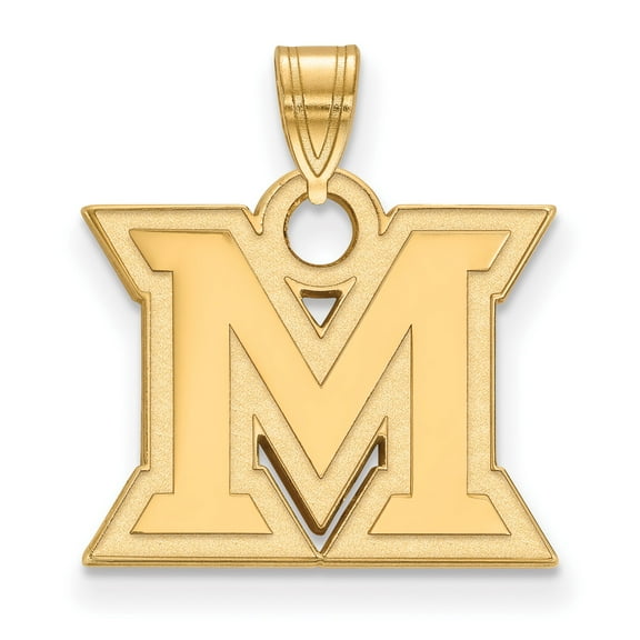 10k Yellow Gold Letter M Pendant Necklace for Men or Unisex, Bold Block Initial Charm, Modern Custom Monogram Jewelry, Masculine Name Statement Piece
