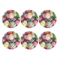 thumbnail image 2 of Disketp Easter Eggs Funny Coasters,6 Pcs Leather Coasters With Holder, Perfect Housewarming Hostess Gifts,Protect Furniture From Water Marks Scratch And Damage, 2 of 9