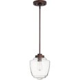 thumbnail image 3 of Quorum International 8239 Single Light 9" Wide Mini Pendant, 3 of 4