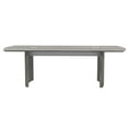 thumbnail image 3 of Pemberly Row Modern / Contemporary 8' Conference Table in Gray Steel, 3 of 4