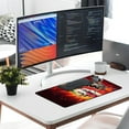 thumbnail image 5 of Power Rangers Desk Pad Mouse Pad, Large Gaming Mouse Mat with Stitched Edges, Non-Slip Rubber Base Mous Mat for Office Computer Keyboard Laptop, 5 of 7