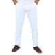 thumbnail image 1 of Pantalón de gabardina stretch John Silver  Corte recto color blanco, 1 of 5