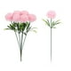 thumbnail image 5 of Paquete de 6 Flores Artificiales de Hortensia | Ramo de Flores de Seda Realista | Flores Artificiales Decorativas de Larga Duración para El Hogar, Bodas, Fiestas, Jardín, Dormitorio y Sala de Estar., 5 of 6